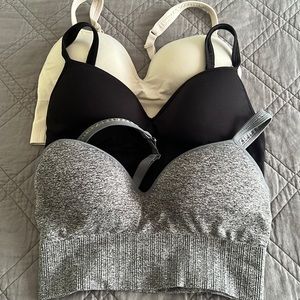 Athleta Embrace Bras